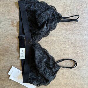 BP x Claudia Sulewski Bra Lace Bralette - Black - M